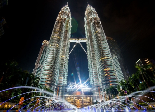 ペトロナスツインタワー